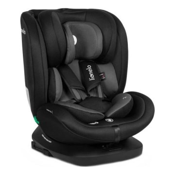 Lionelo - Kindersitz BASTIAAN i-Size 40-150 cm schwarz/grau
