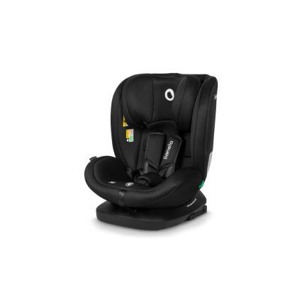 Lionelo - Kindersitz BASTIAAN i-Size 40-150 cm schwarz/grau