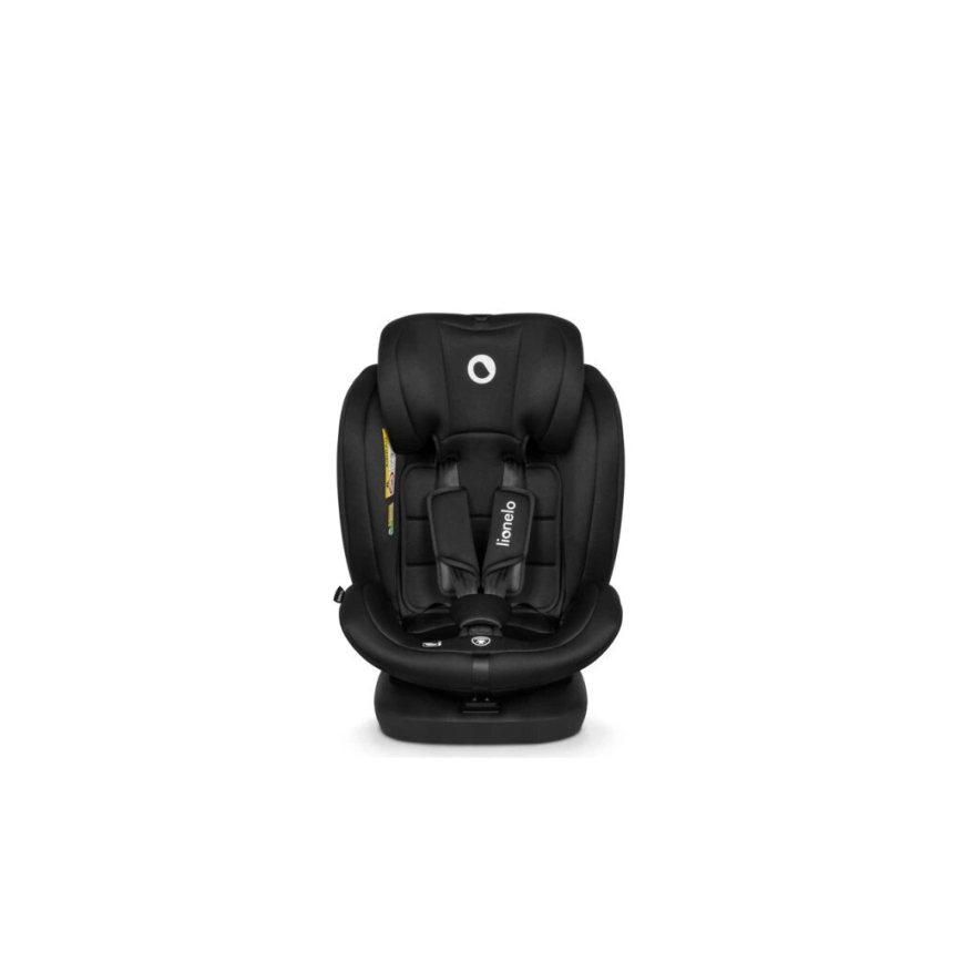 Lionelo - Kindersitz BASTIAAN i-Size 40-150 cm schwarz/grau