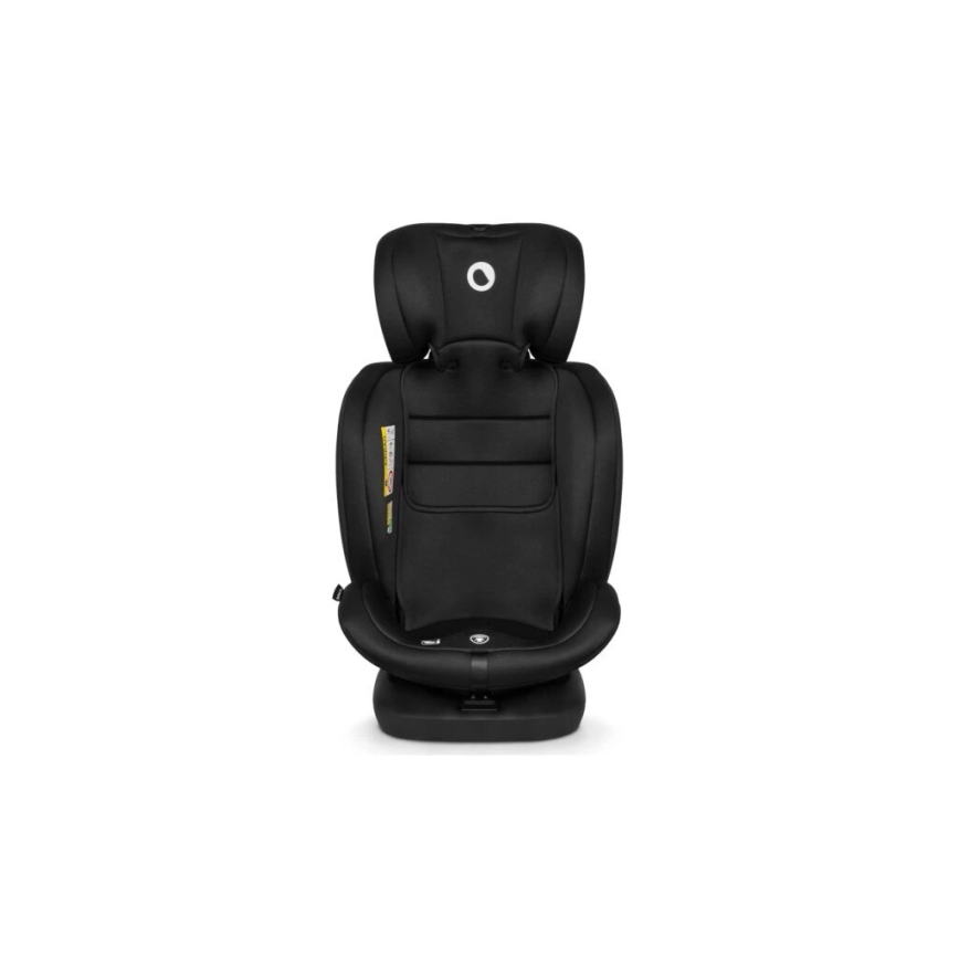 Lionelo - Kindersitz BASTIAAN i-Size 40-150 cm schwarz/grau