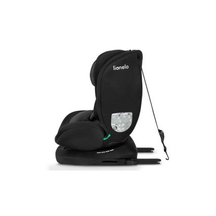 Lionelo - Kindersitz BASTIAAN i-Size 40-150 cm schwarz/grau