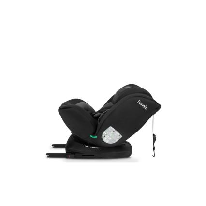 Lionelo - Kindersitz BASTIAAN i-Size 40-150 cm schwarz/grau