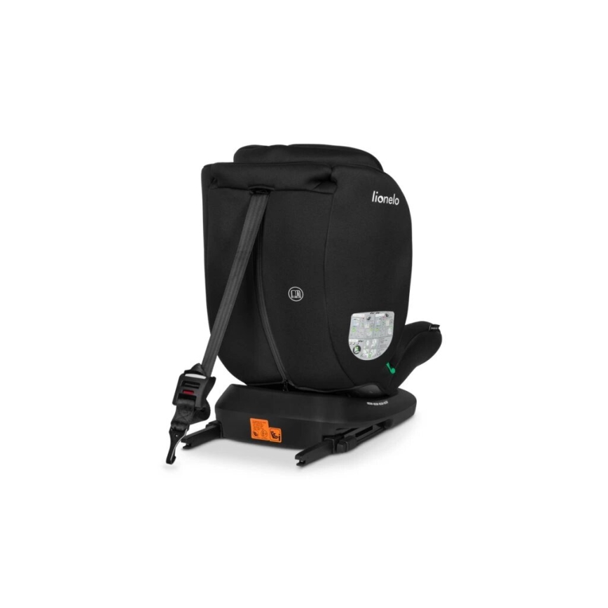 Lionelo - Kindersitz BASTIAAN i-Size 40-150 cm schwarz/grau