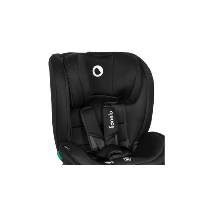 Lionelo - Kindersitz BASTIAAN i-Size 40-150 cm schwarz/grau