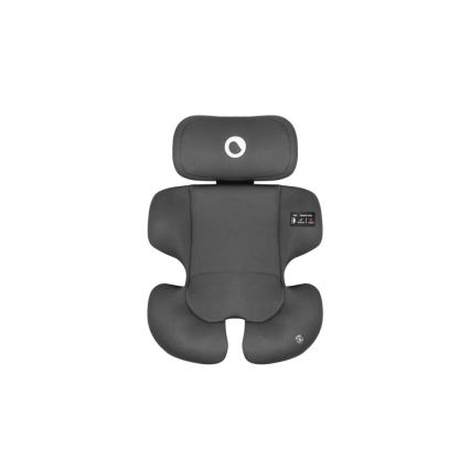 Lionelo - Kindersitz BASTIAAN i-Size 40-150 cm schwarz/grau