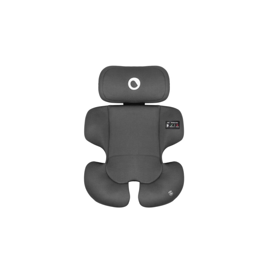 Lionelo - Kindersitz BASTIAAN i-Size 40-150 cm schwarz/grau