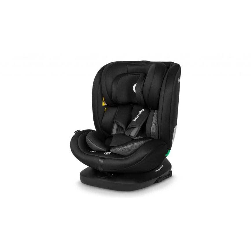 Lionelo - Kindersitz BASTIAAN i-Size 40-150 cm schwarz
