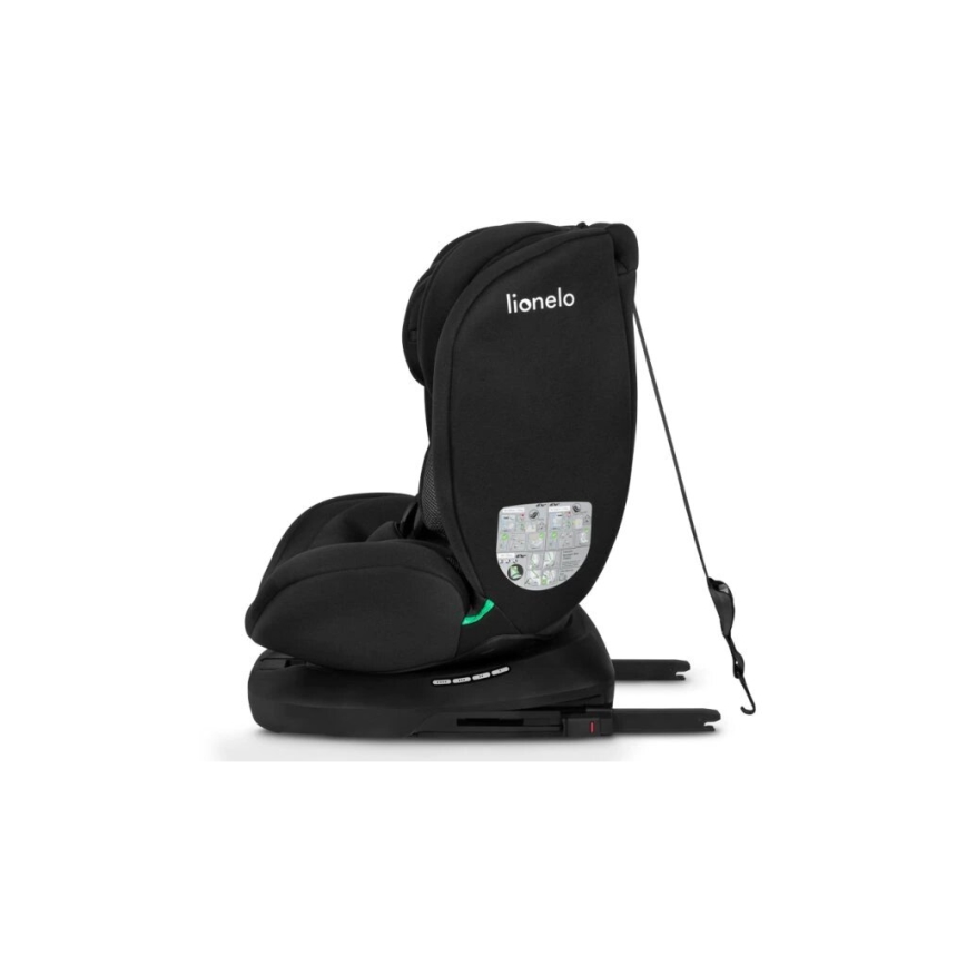 Lionelo - Kindersitz BASTIAAN i-Size 40-150 cm schwarz