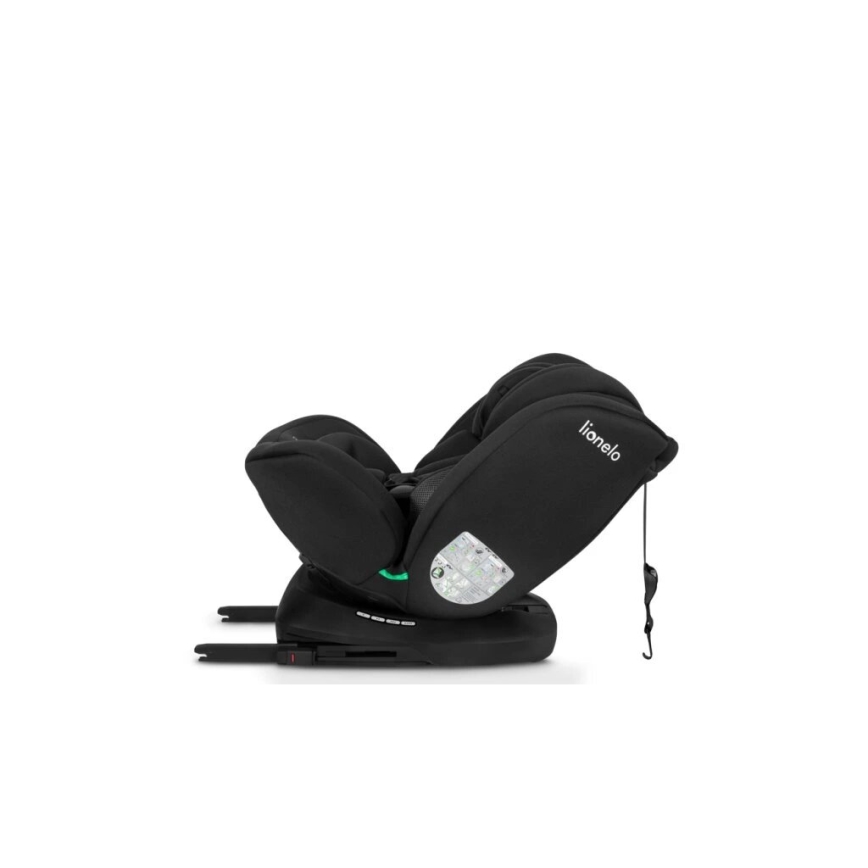 Lionelo - Kindersitz BASTIAAN i-Size 40-150 cm schwarz