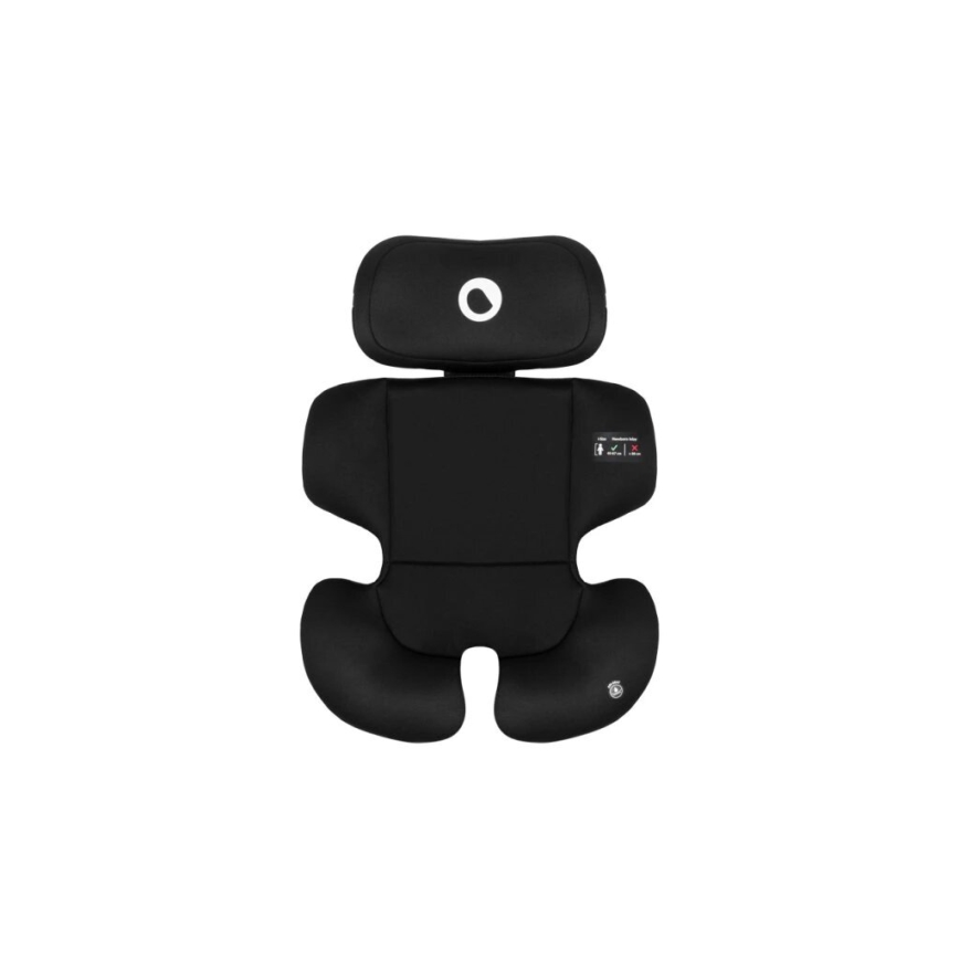Lionelo - Kindersitz BASTIAAN i-Size 40-150 cm schwarz