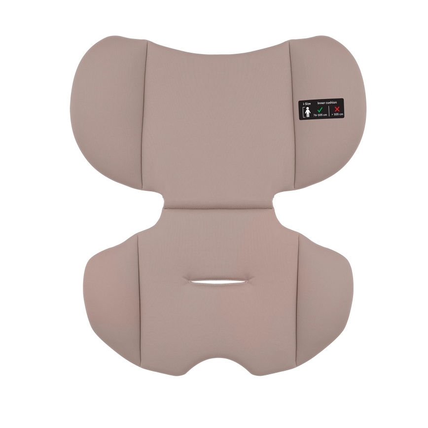 Lionelo - Kindersitz LEVI i-Size 76-150 cm Latte-Beige