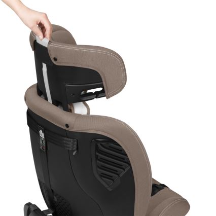 Lionelo - Drehbarer Kindersitz mit Basis BASTIAAN ONE i-Size 40-150 cm Sandbeige