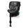 Lionelo - Kindersitz mit Basis, drehbar HARMONY i-Size 40-150 cm schwarz/grau