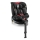 Lionelo - Kindersitz mit Basis, drehbar NAVY i-Size 40-150 cm schwarz/rot
