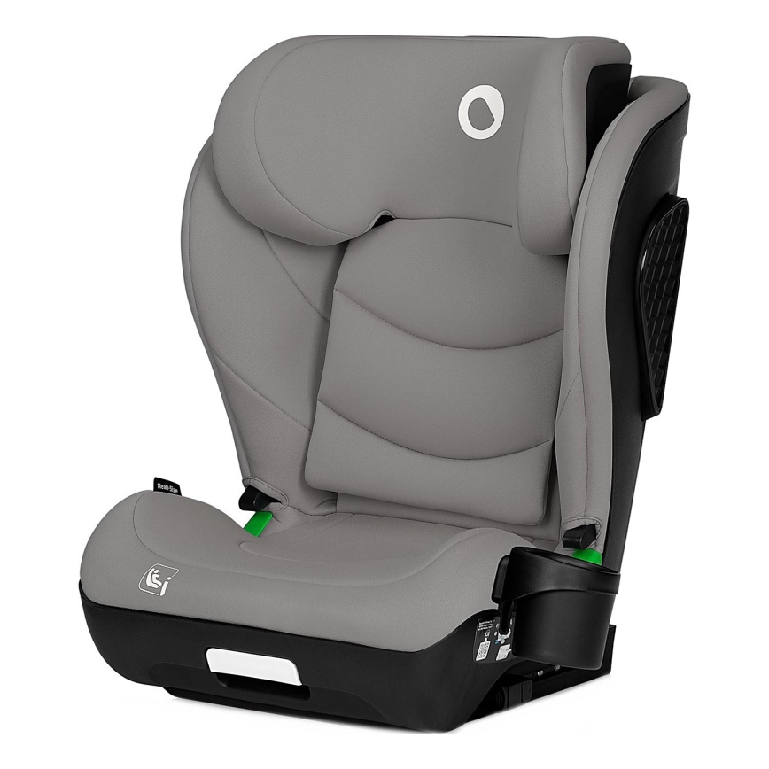 Lionelo - Kindersitz NEAL i-Size 100-150 cm Betongrau