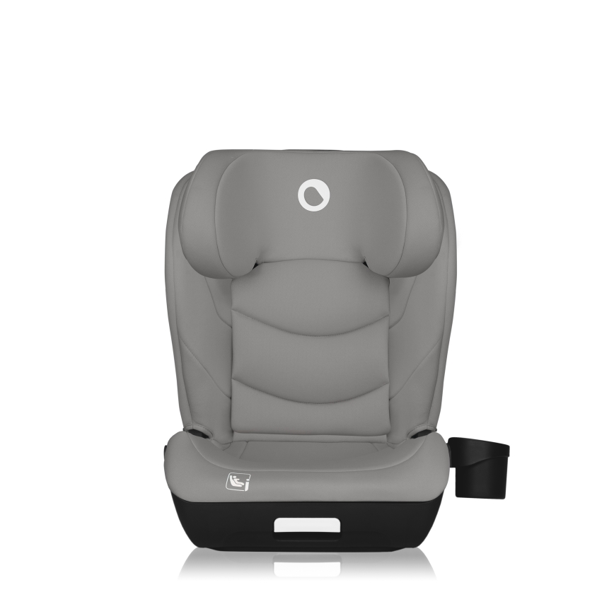 Lionelo - Kindersitz NEAL i-Size 100-150 cm Betongrau