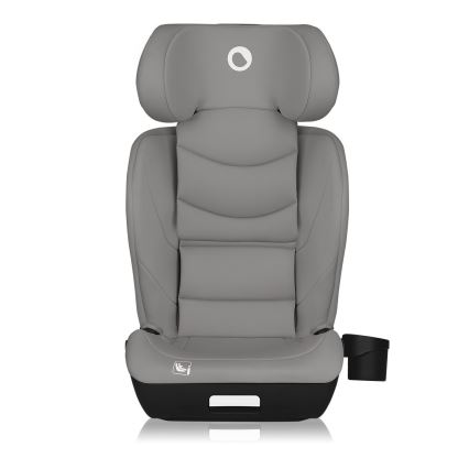 Lionelo - Kindersitz NEAL i-Size 100-150 cm Betongrau
