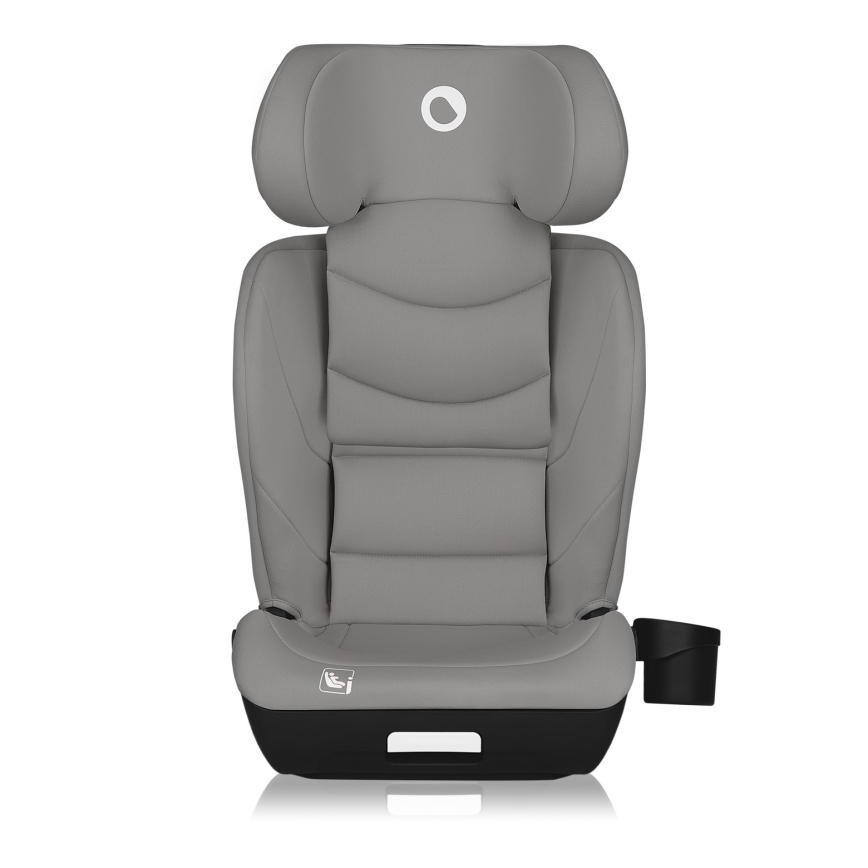 Lionelo - Kindersitz NEAL i-Size 100-150 cm Betongrau