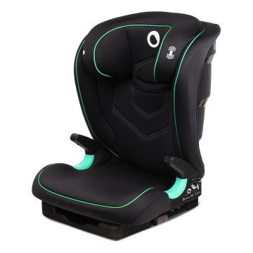 Lionelo - Kindersitz NEAL i-Size 100-150 cm Black Onyx