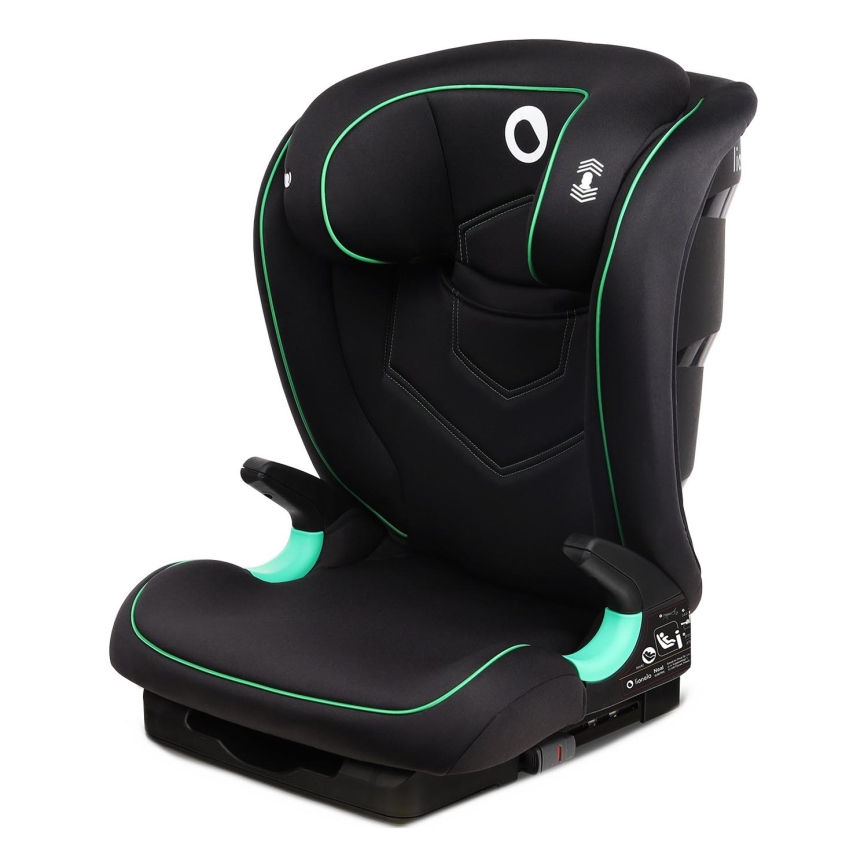 Lionelo - Kindersitz NEAL i-Size 100-150 cm Black Onyx