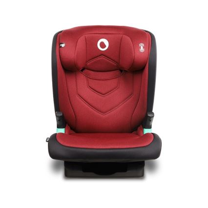 Lionelo - Kindersitz NEAL i-Size 100-150 cm Burgunderrot