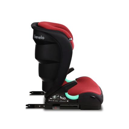 Lionelo - Kindersitz NEAL i-Size 100-150 cm Burgunderrot