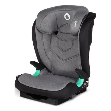 Lionelo - Kindersitz NEAL i-Size 100-150 cm Grey Stone