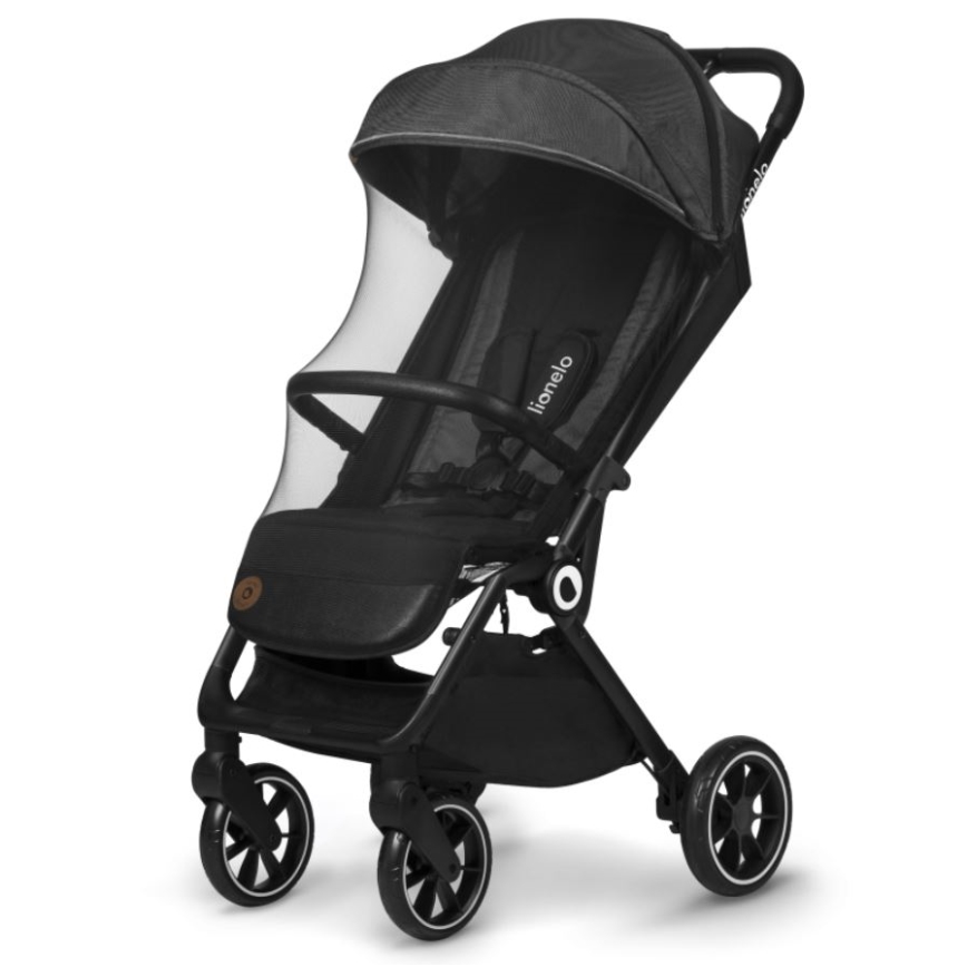 Lionelo - Kinderwagen CLOE schwarz/grau