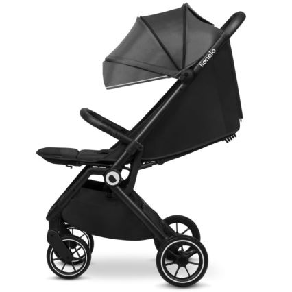 Lionelo - Kinderwagen CLOE schwarz/grau