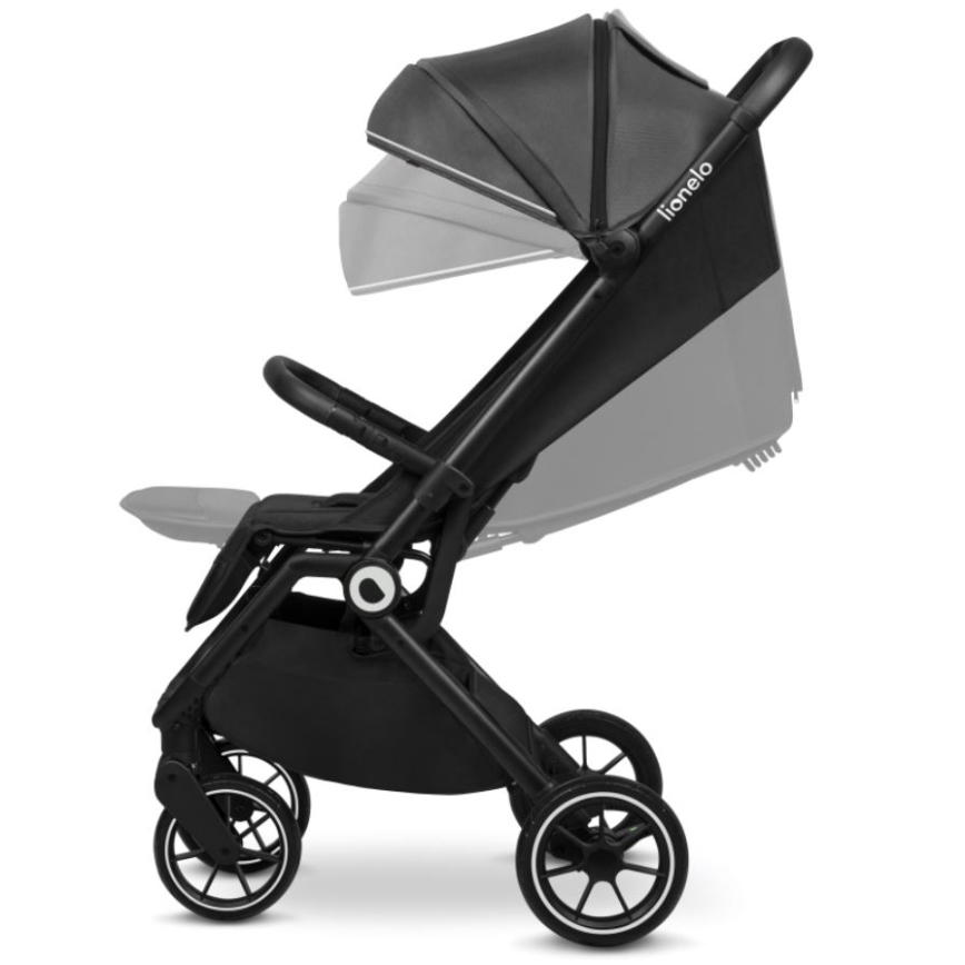 Lionelo - Kinderwagen CLOE schwarz/grau