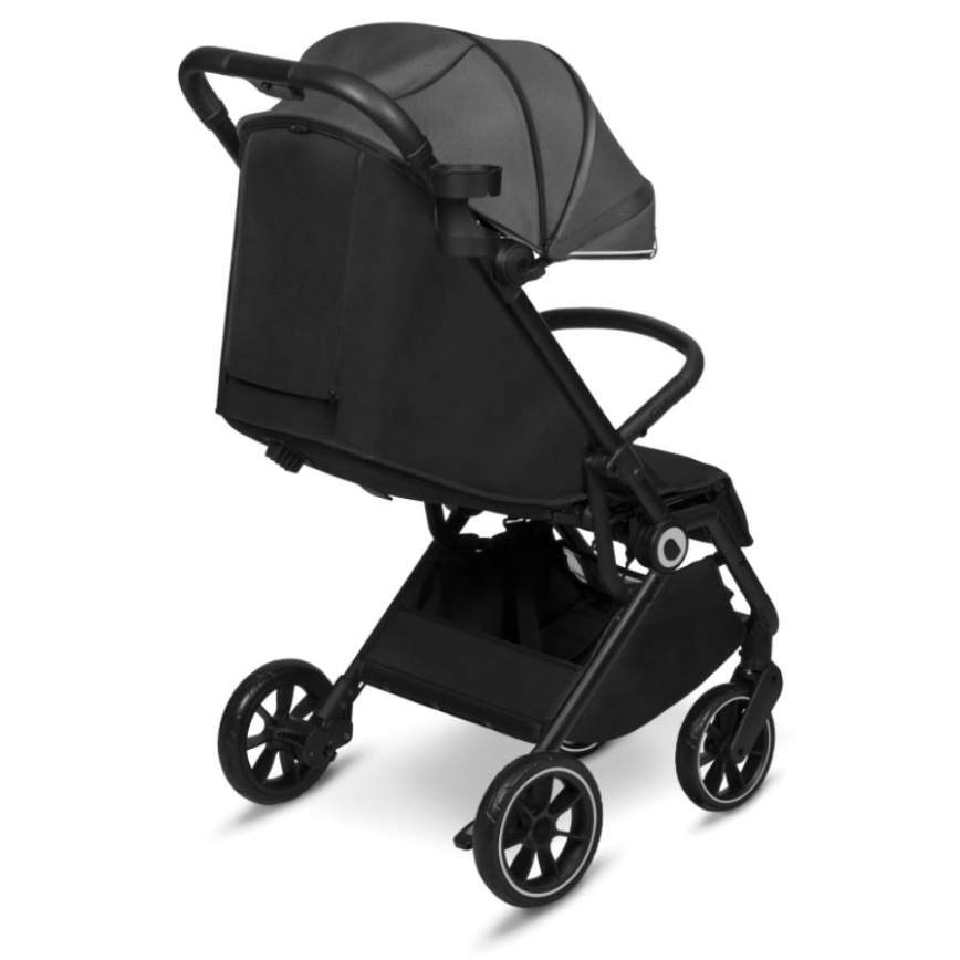 Lionelo - Kinderwagen CLOE schwarz/grau