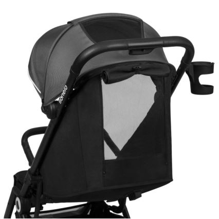 Lionelo - Kinderwagen CLOE schwarz/grau