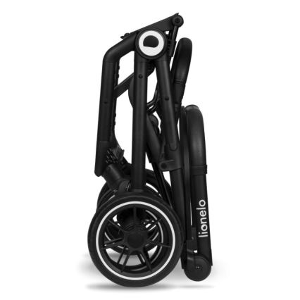 Lionelo - Kinderwagen CLOE schwarz/grau