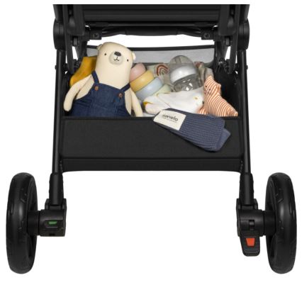 Lionelo - Kinderwagen CLOE schwarz/grau