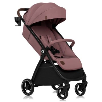 Lionelo - Kinderwagen INGRID Rosa-Mauve