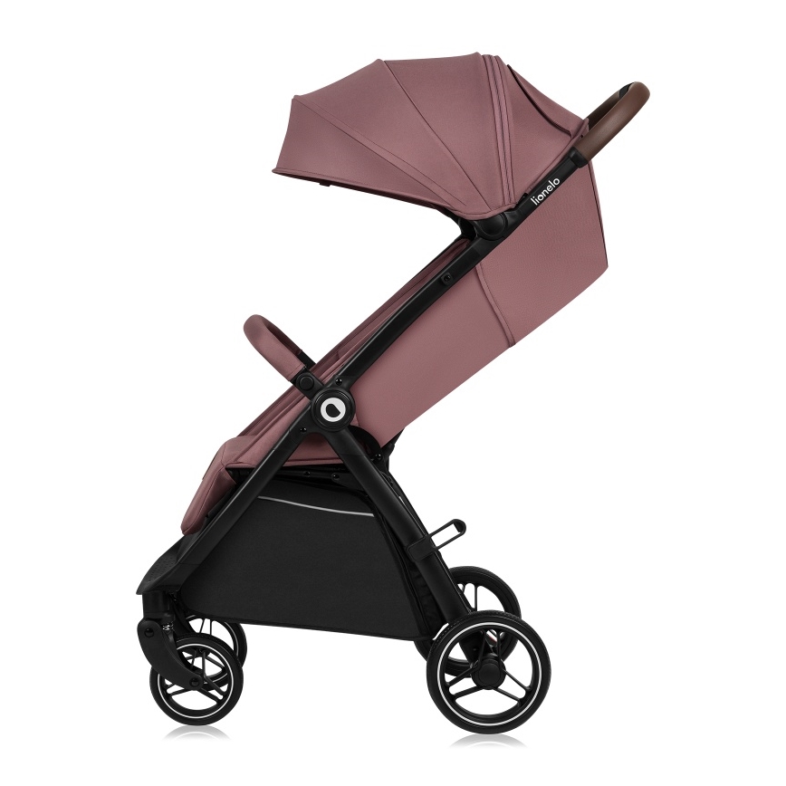 Lionelo - Kinderwagen INGRID Rosa-Mauve