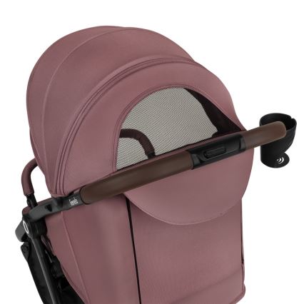 Lionelo - Kinderwagen INGRID Rosa-Mauve
