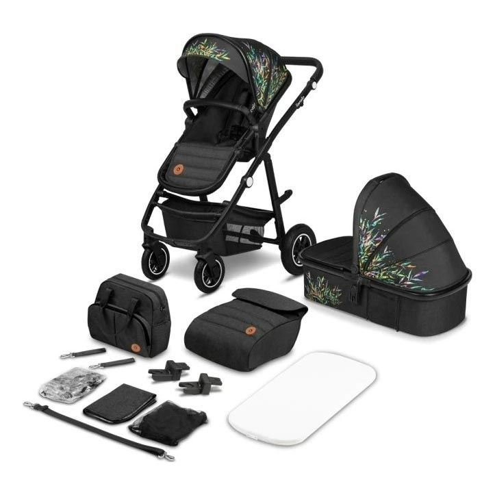 Lionelo - Kombi-Kinderwagen 2-in-1 AMBER Dreamin