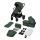 Lionelo - Kombi-Kinderwagen 2-in-1 LAYLA Green Forest