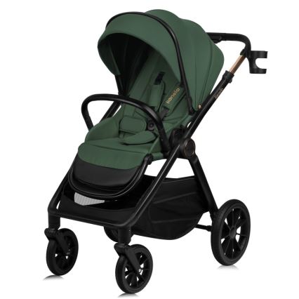 Lionelo - Kombi-Kinderwagen 2-in-1 LAYLA Green Forest
