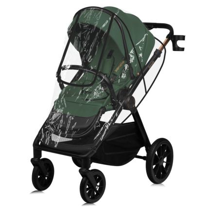 Lionelo - Kombi-Kinderwagen 2-in-1 LAYLA Green Forest
