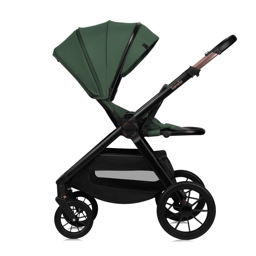 Lionelo - Kombi-Kinderwagen 2-in-1 LAYLA Green Forest