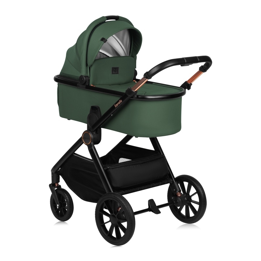 Lionelo - Kombi-Kinderwagen 2-in-1 LAYLA Green Forest