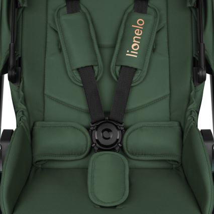 Lionelo - Kombi-Kinderwagen 2-in-1 LAYLA Green Forest