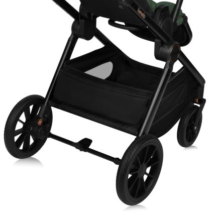 Lionelo - Kombi-Kinderwagen 2-in-1 LAYLA Green Forest
