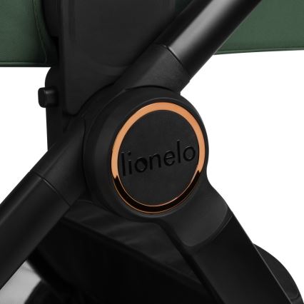 Lionelo - Kombi-Kinderwagen 2-in-1 LAYLA Green Forest