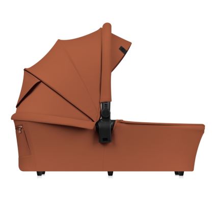Lionelo - Kombi-Kinderwagen 2-in-1 MIKA PLUS Brown Rust
