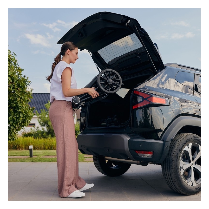 Lionelo - Kombi-Kinderwagen 2-in-1 MIKA PLUS Olivgrün