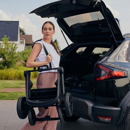 Lionelo - Kombi-Kinderwagen 2-in-1 MIKA PLUS Olivgrün