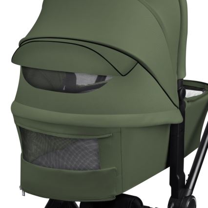 Lionelo - Kombi-Kinderwagen 2-in-1 MIKA PLUS Olivgrün